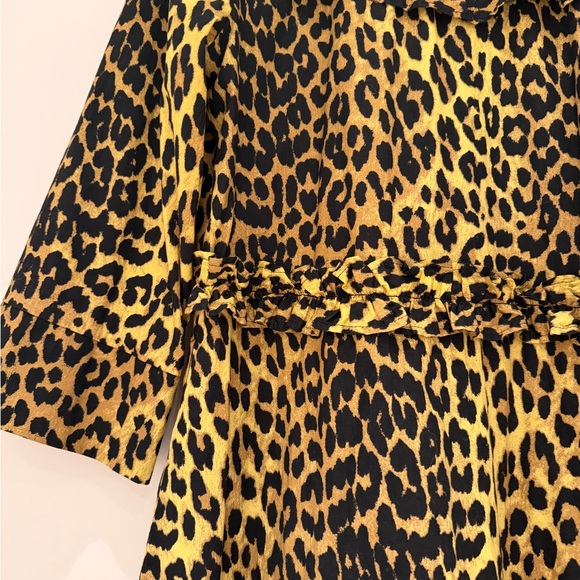 GANNI Leopard Print Mini - Picture 3 of 7